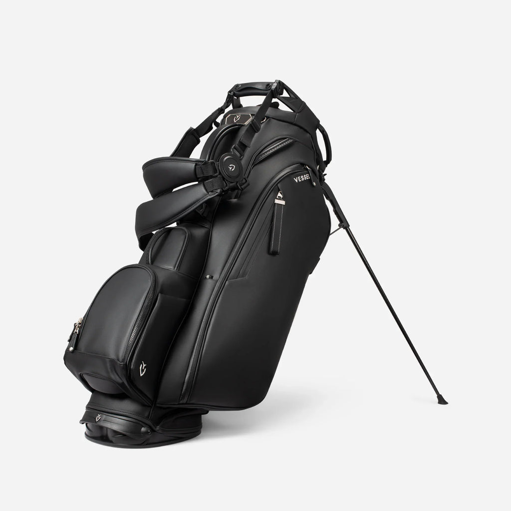 VESSEL Player V Pro Stand in Pebbled Black