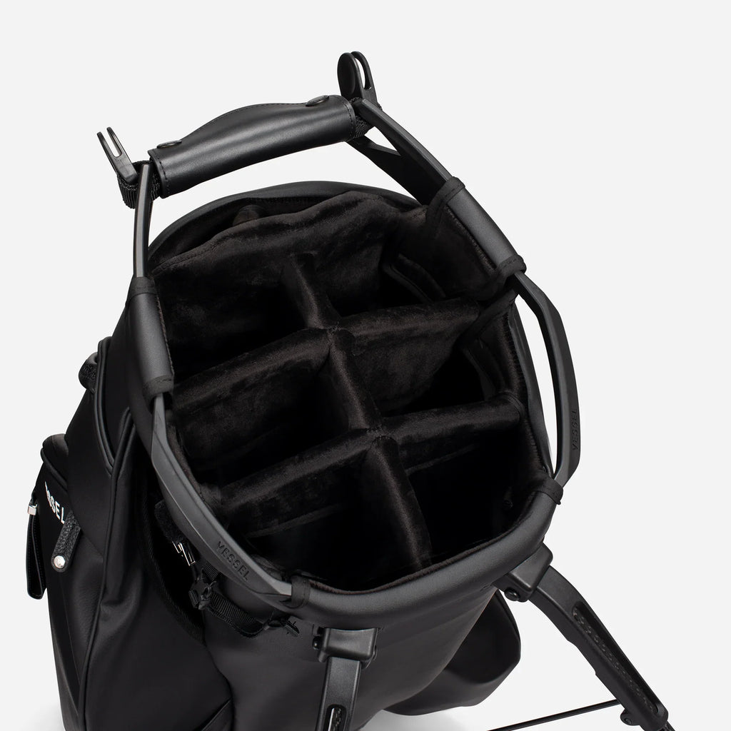 VESSEL Player V Pro Stand in Pebbled Black