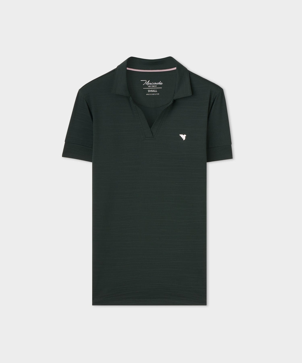 Macade Women's Paige Shirt - Forest Green