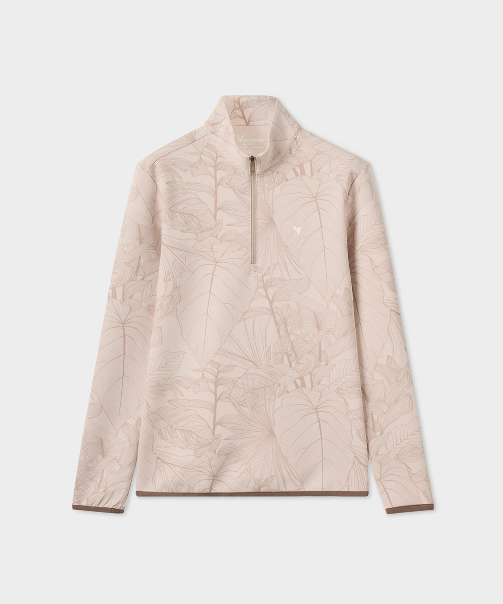 Macade Women's Therma Quarter Zip - Palm