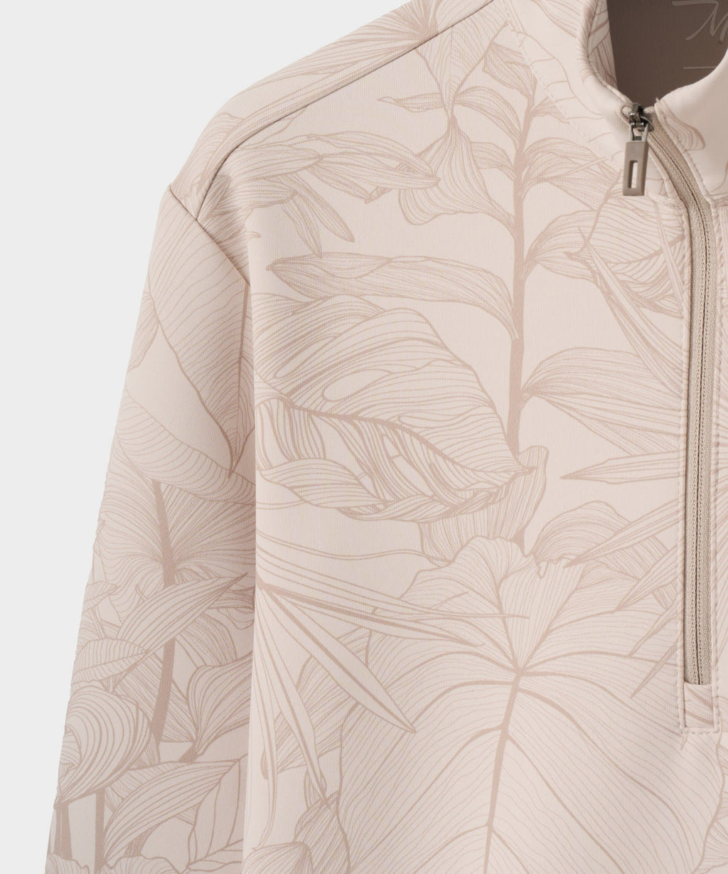 Macade Women's Therma Quarter Zip - Palm