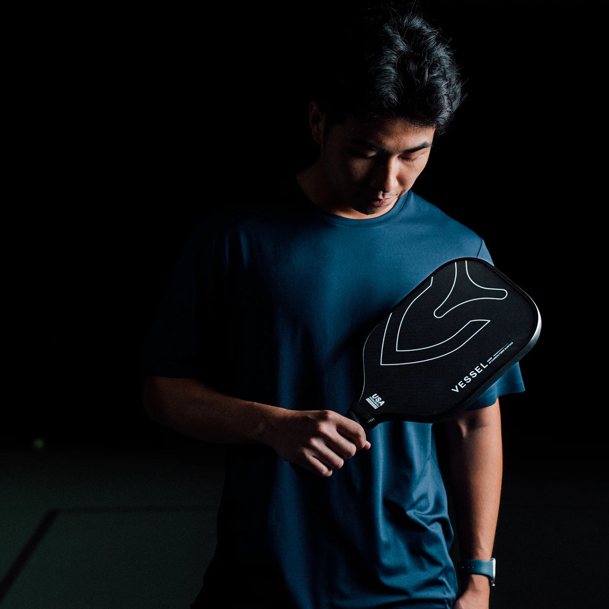 VESSEL Carbon Pro Pickleball Paddle 2.0