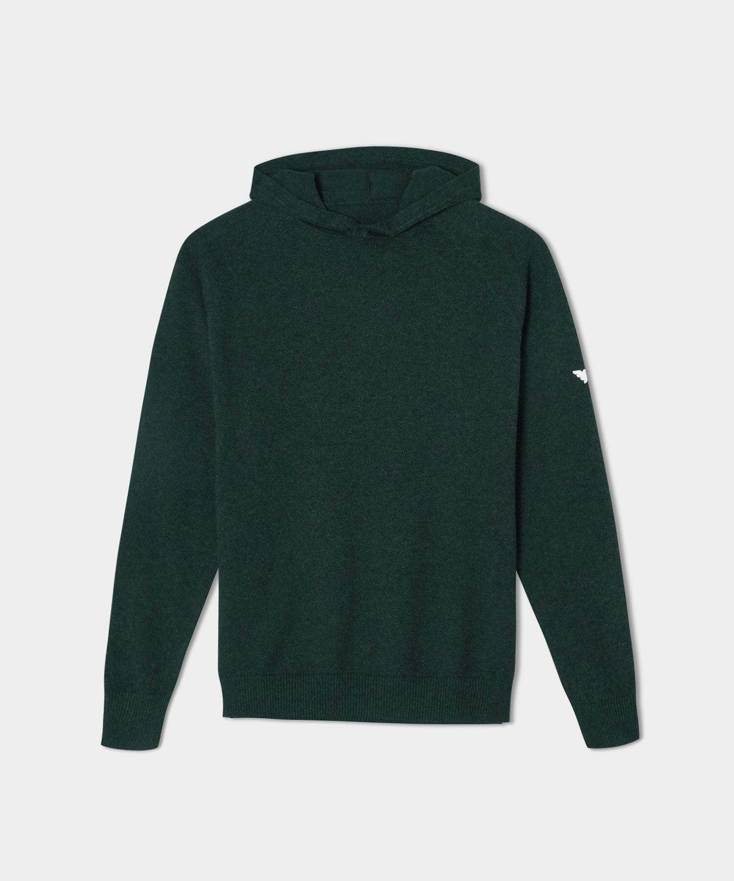 Macade Men's Tech Knit Hoodie - Pine Green