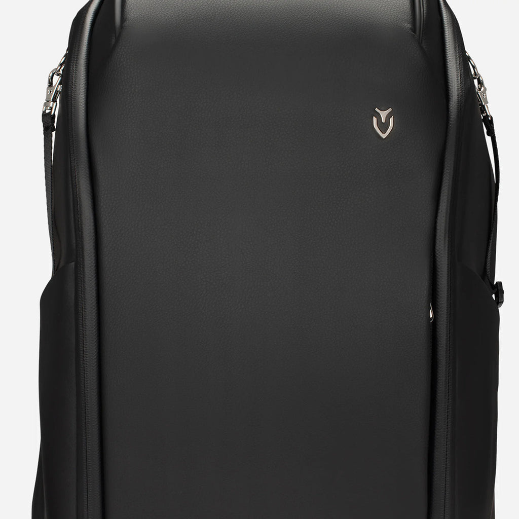 VESSEL PrimeX 2.0 Plus Backpack in Pebbled Black