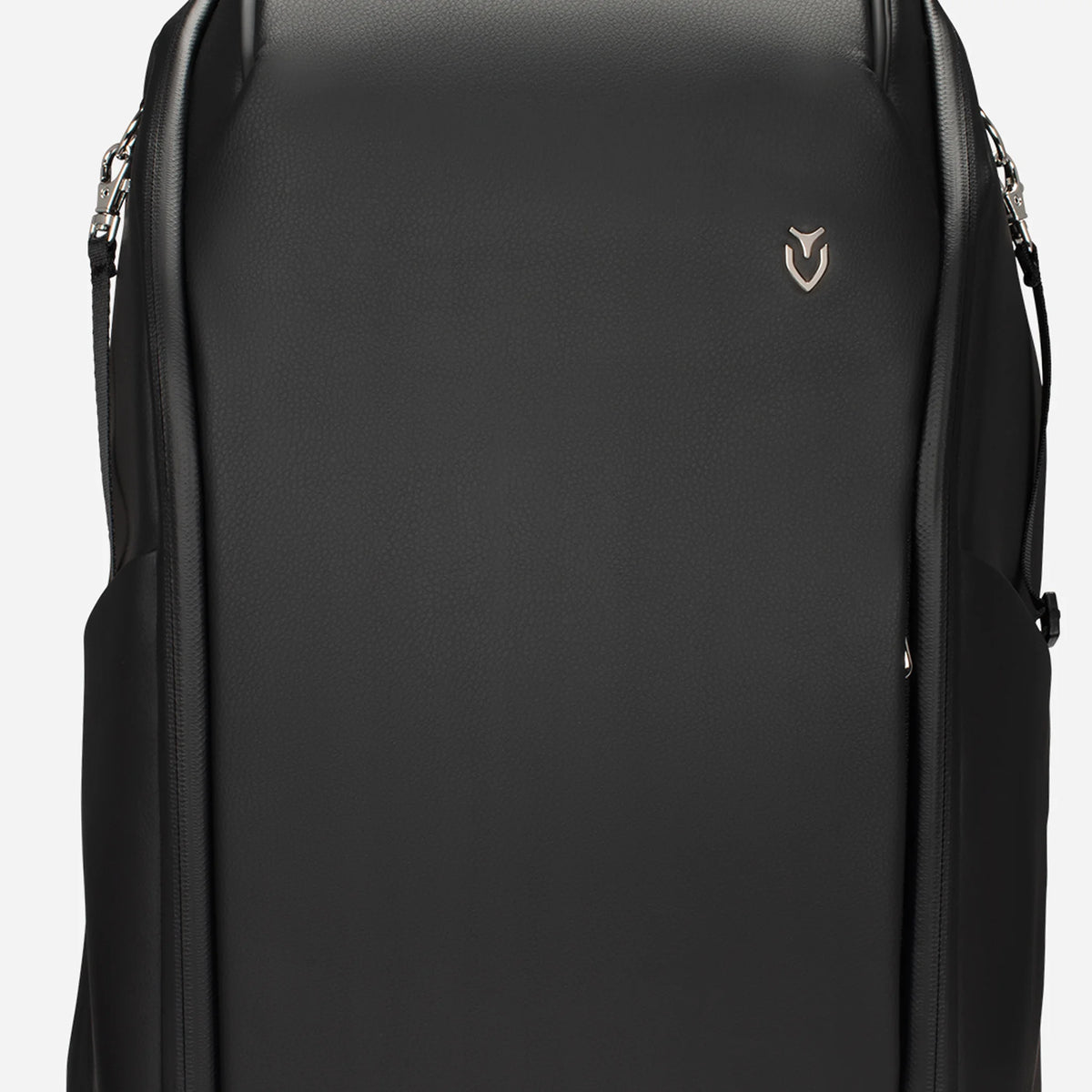 VESSEL PrimeX 2.0 Plus Backpack in Pebbled Black