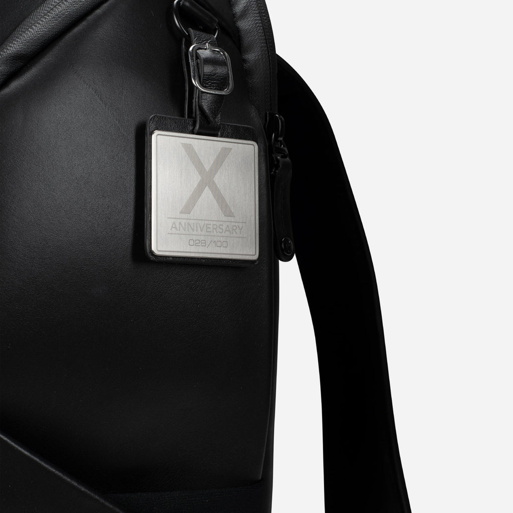 VESSEL PrimeX Carbon Black Backpack