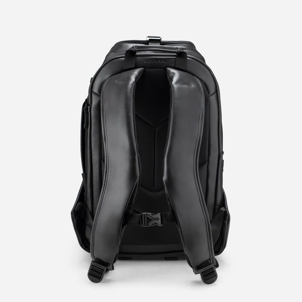 VESSEL PrimeX Carbon Black Backpack