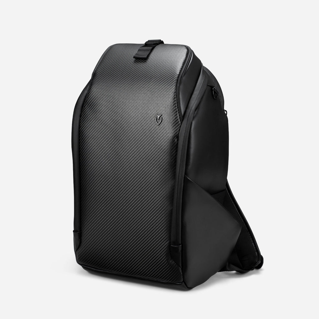 VESSEL PrimeX Carbon Black Backpack