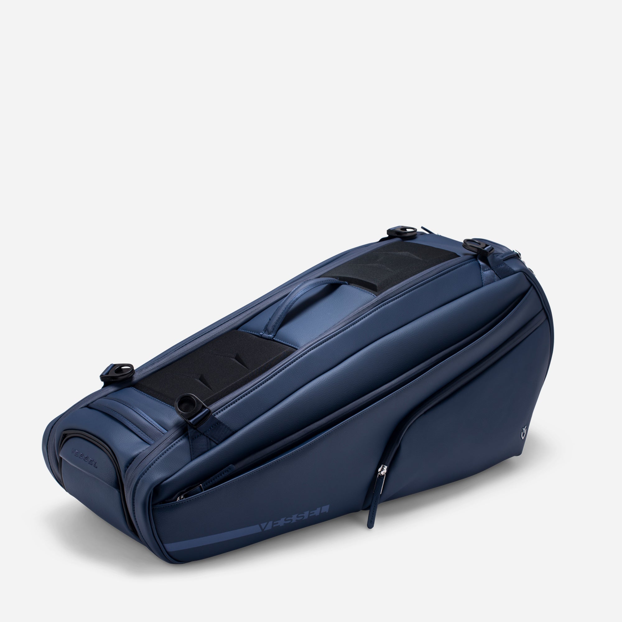 VESSEL Baseline 2.0 Racket Bag in Pebbled Navy