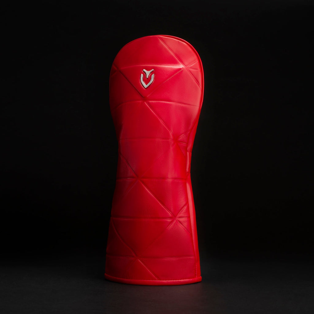 VESSEL Geometric Headcover in Red