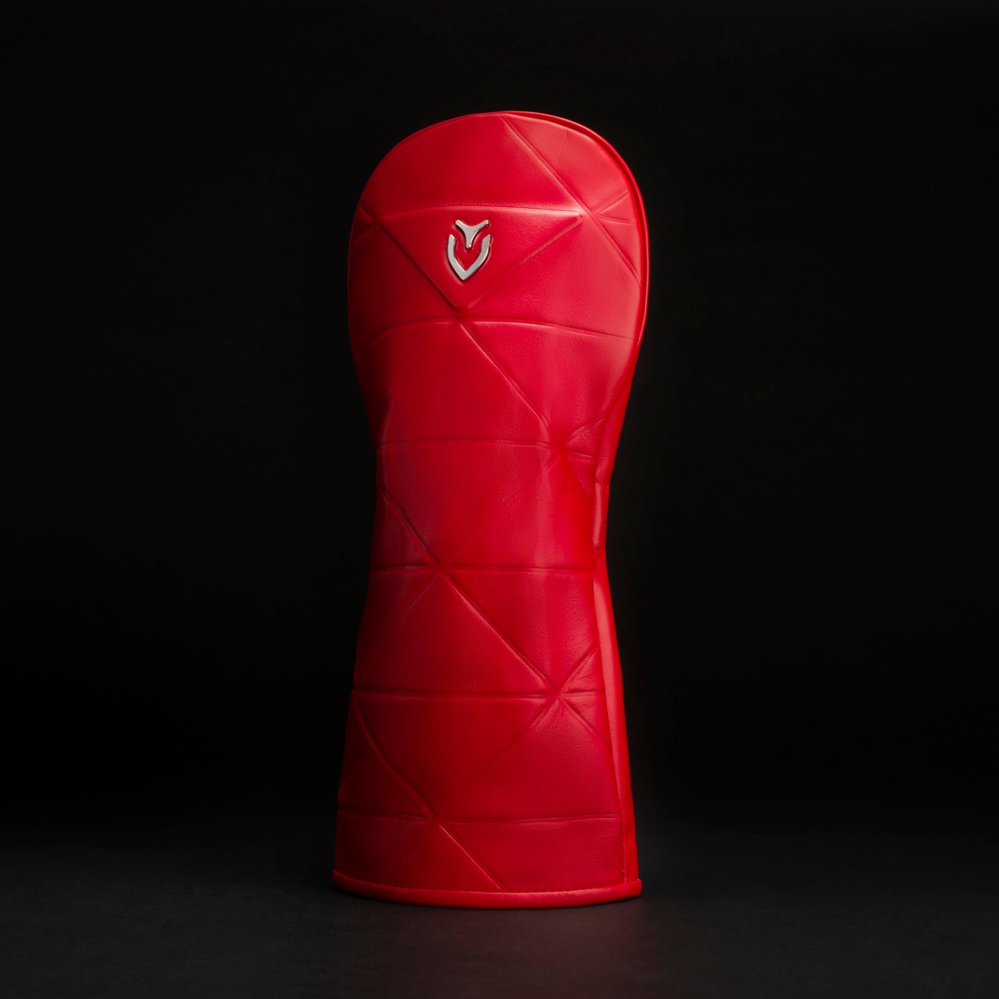 VESSEL Geometric Headcover in Red