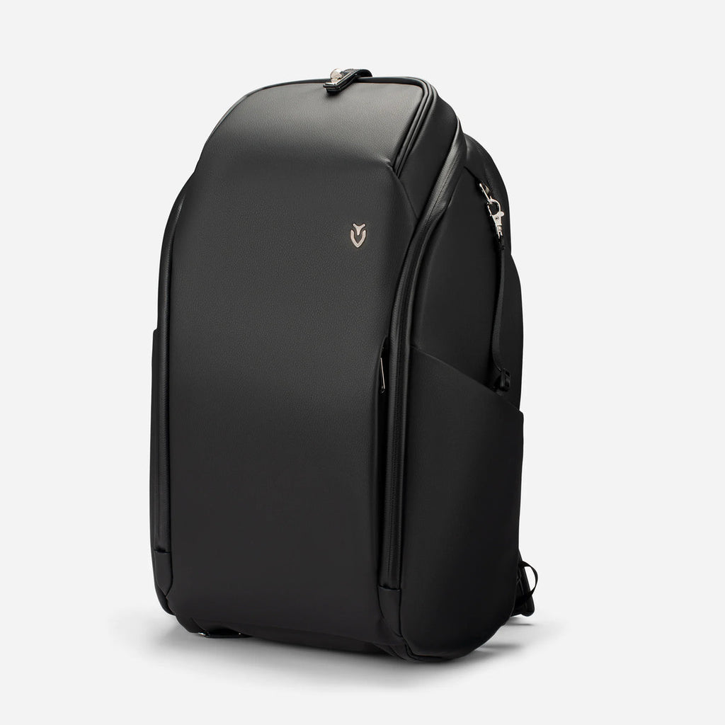 VESSEL PrimeX 2.0 Plus Backpack in Pebbled Black