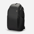 VESSEL PrimeX 2.0 Plus Backpack in Pebbled Black