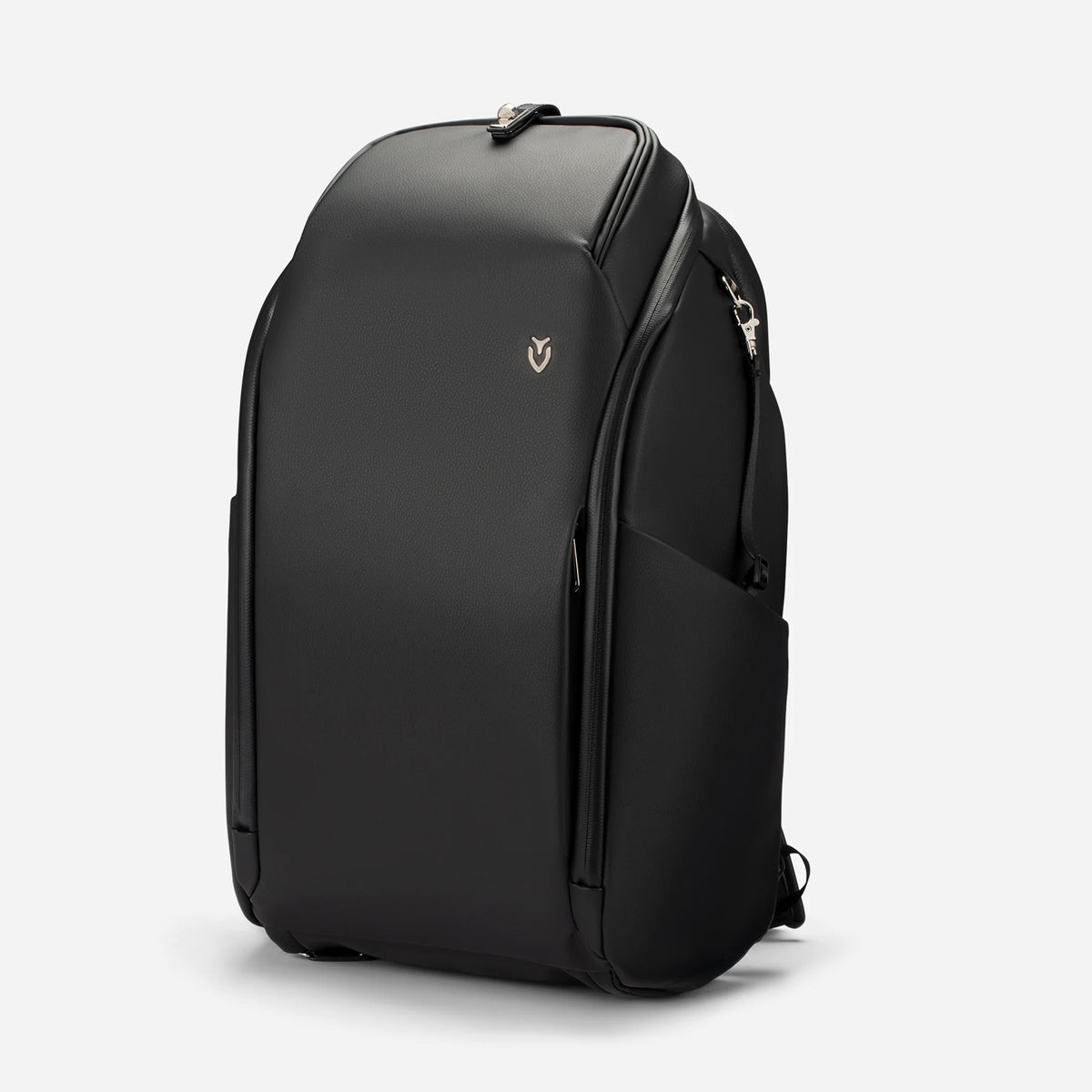 VESSEL PrimeX 2.0 Plus Backpack in Pebbled Black