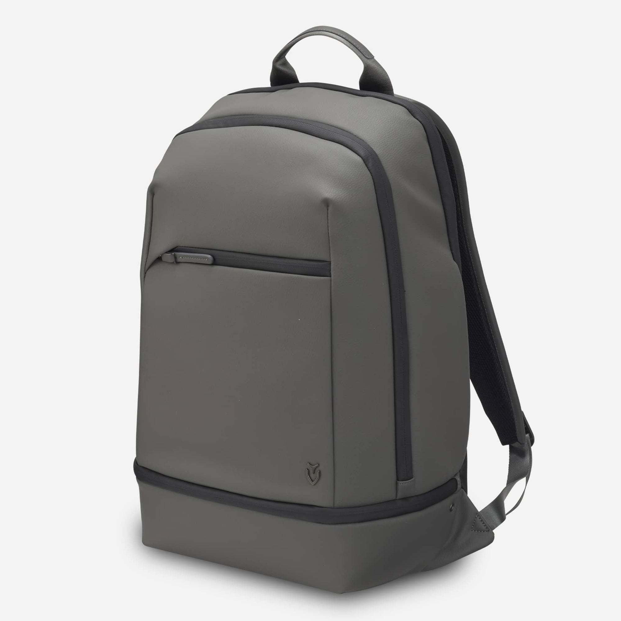 VESSEL Signature Plus Backpack in Pebbled Grey
