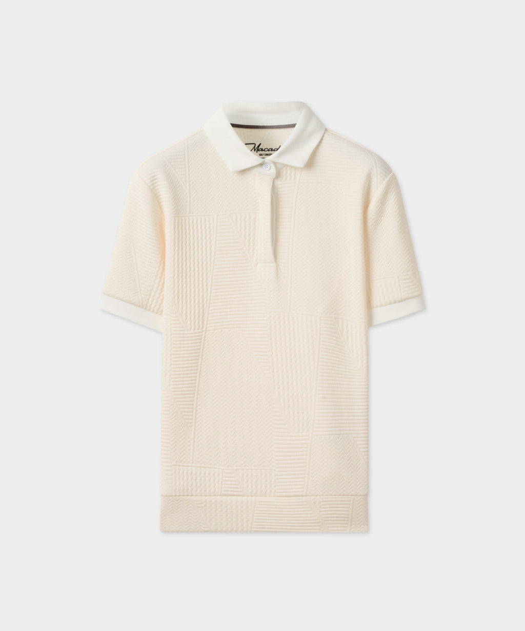 Macade TX Course Shirt - Sand