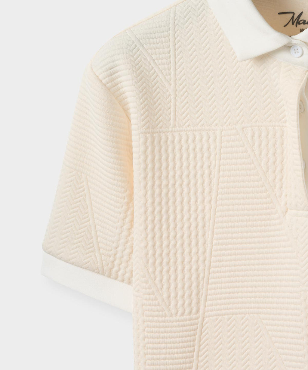 Macade TX Course Shirt - Sand
