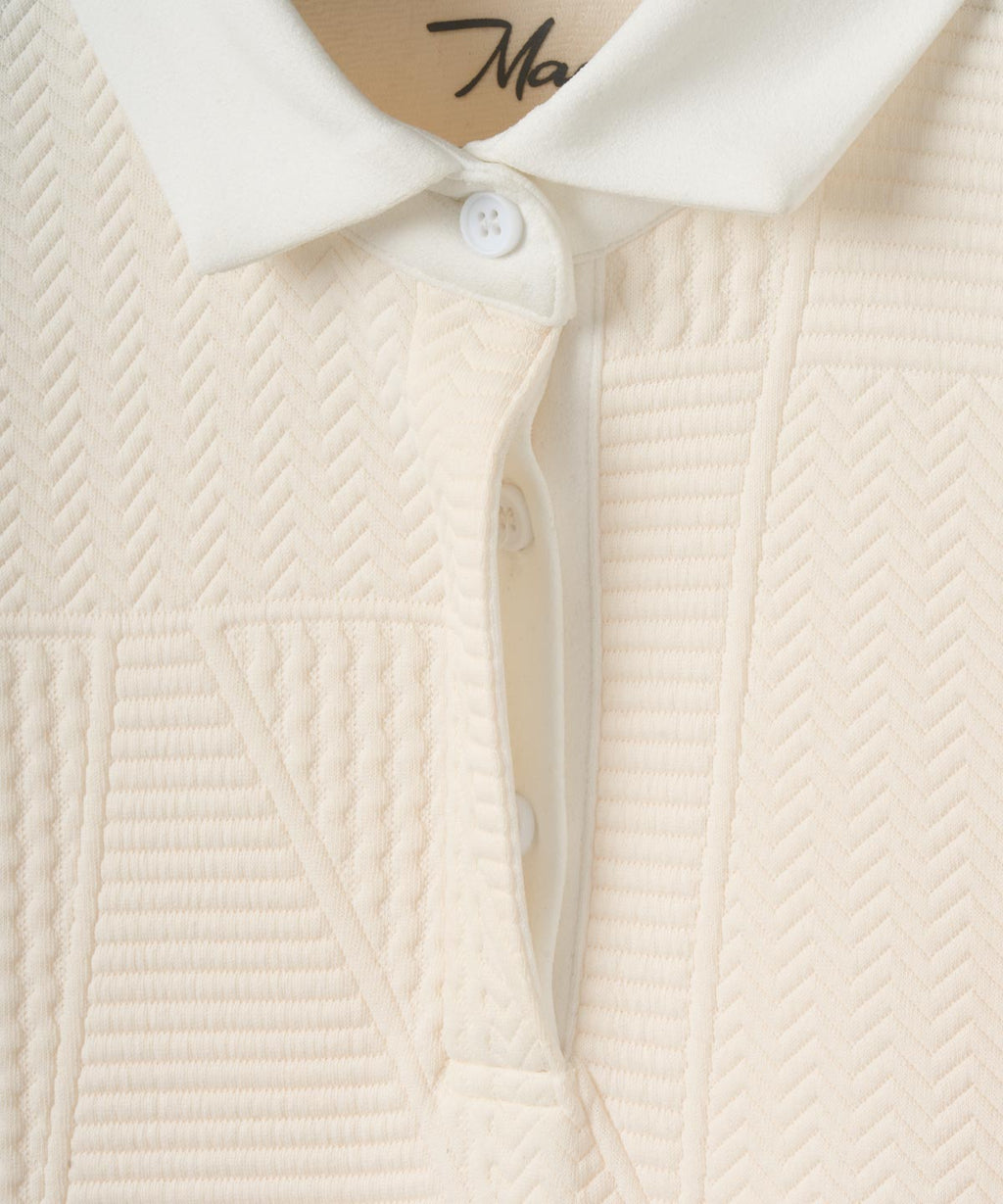 Macade TX Course Shirt - Sand