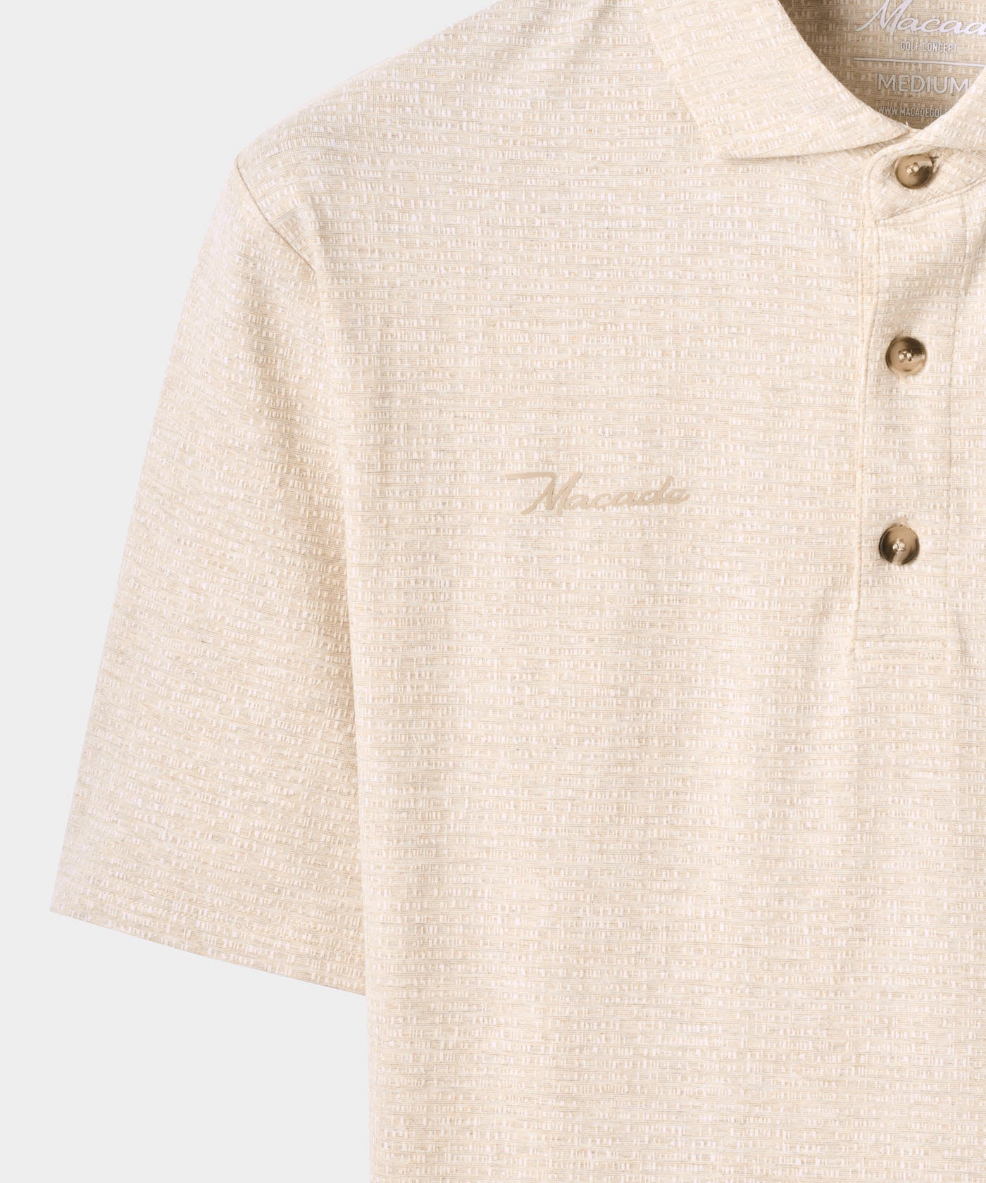Sand Ridgeweave TX Shirt