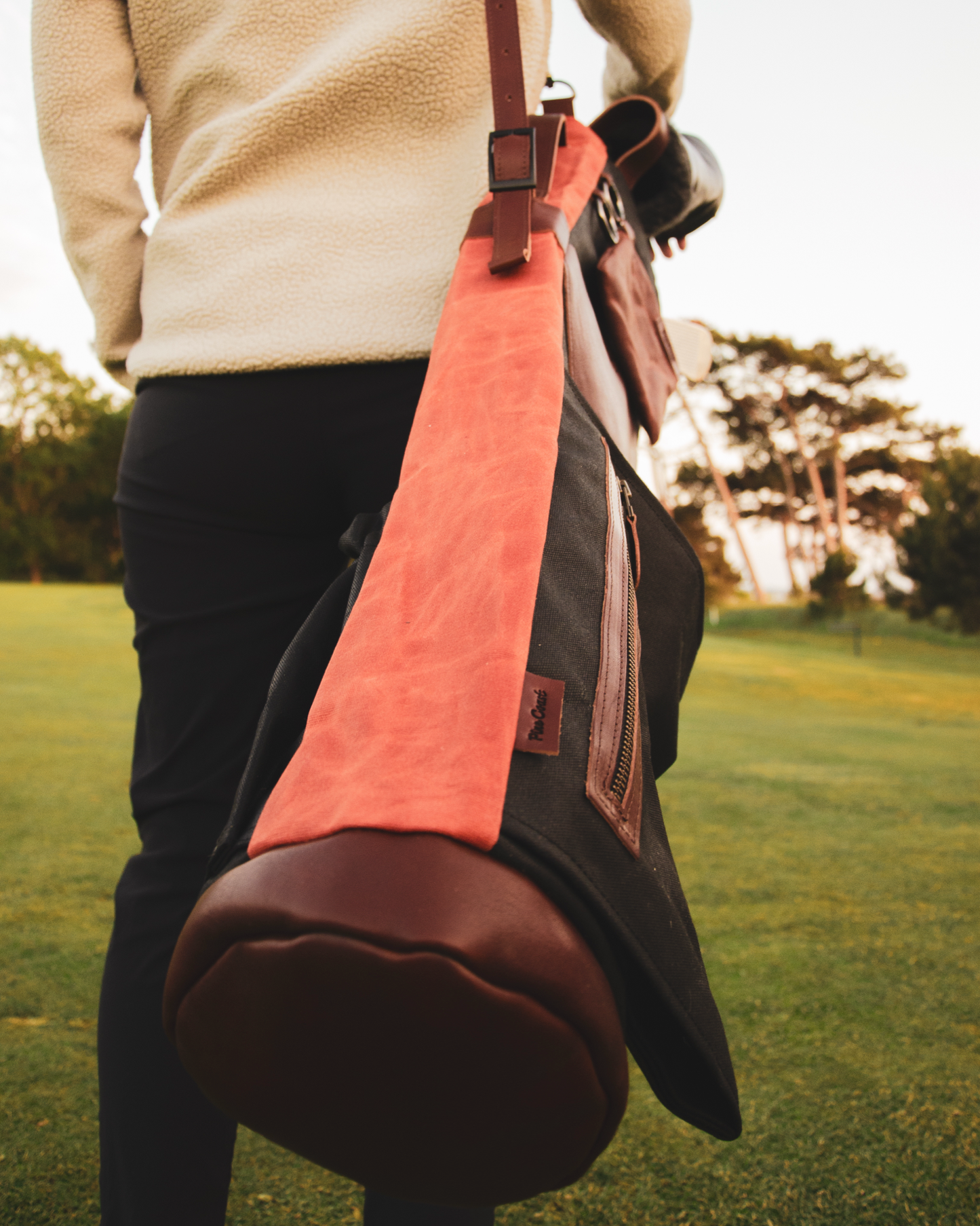 Pine Coast - The Sunset Sunday Golf Bag
