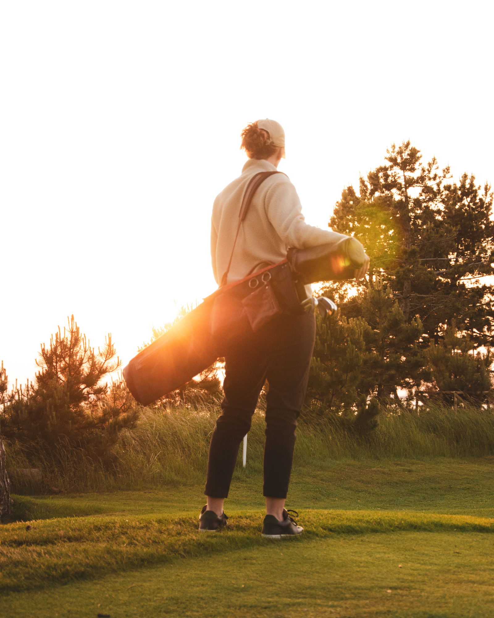 Pine Coast - The Sunset Sunday Golf Bag