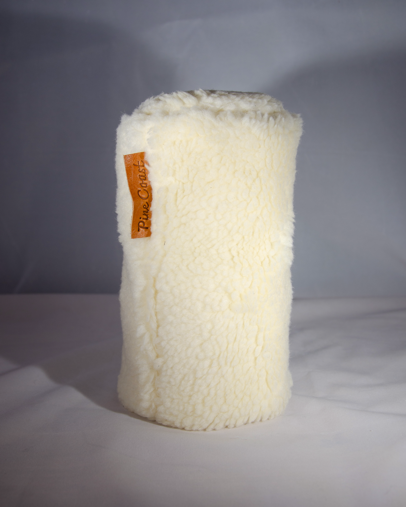 Pine Coast - White Wool Driver Headcover