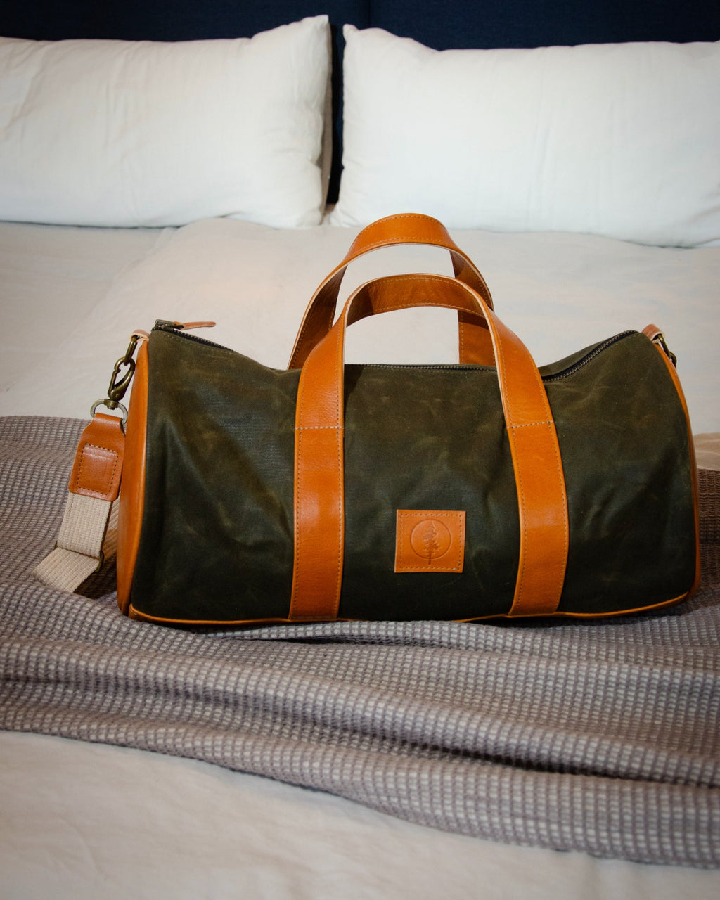 Pine Coast - The Pine Leather Duffel Bag