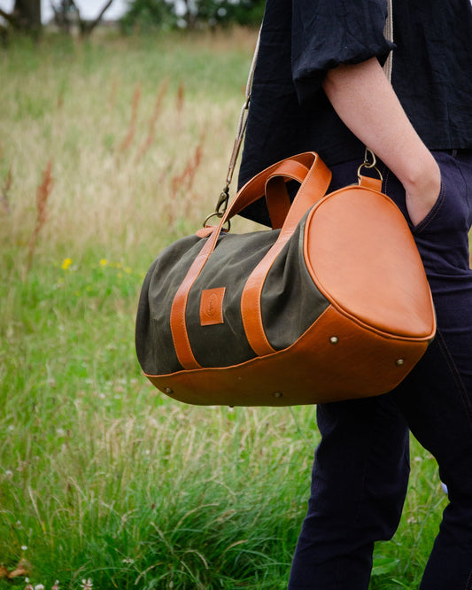 Pine Coast - The Pine Leather Duffel Bag