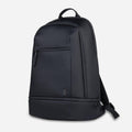 VESSEL Signature Plus Backpack in Pebbled Black