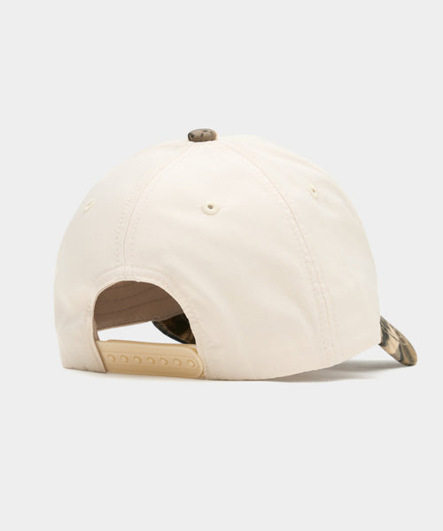 Macade Camo Two-Tone Script Snapback