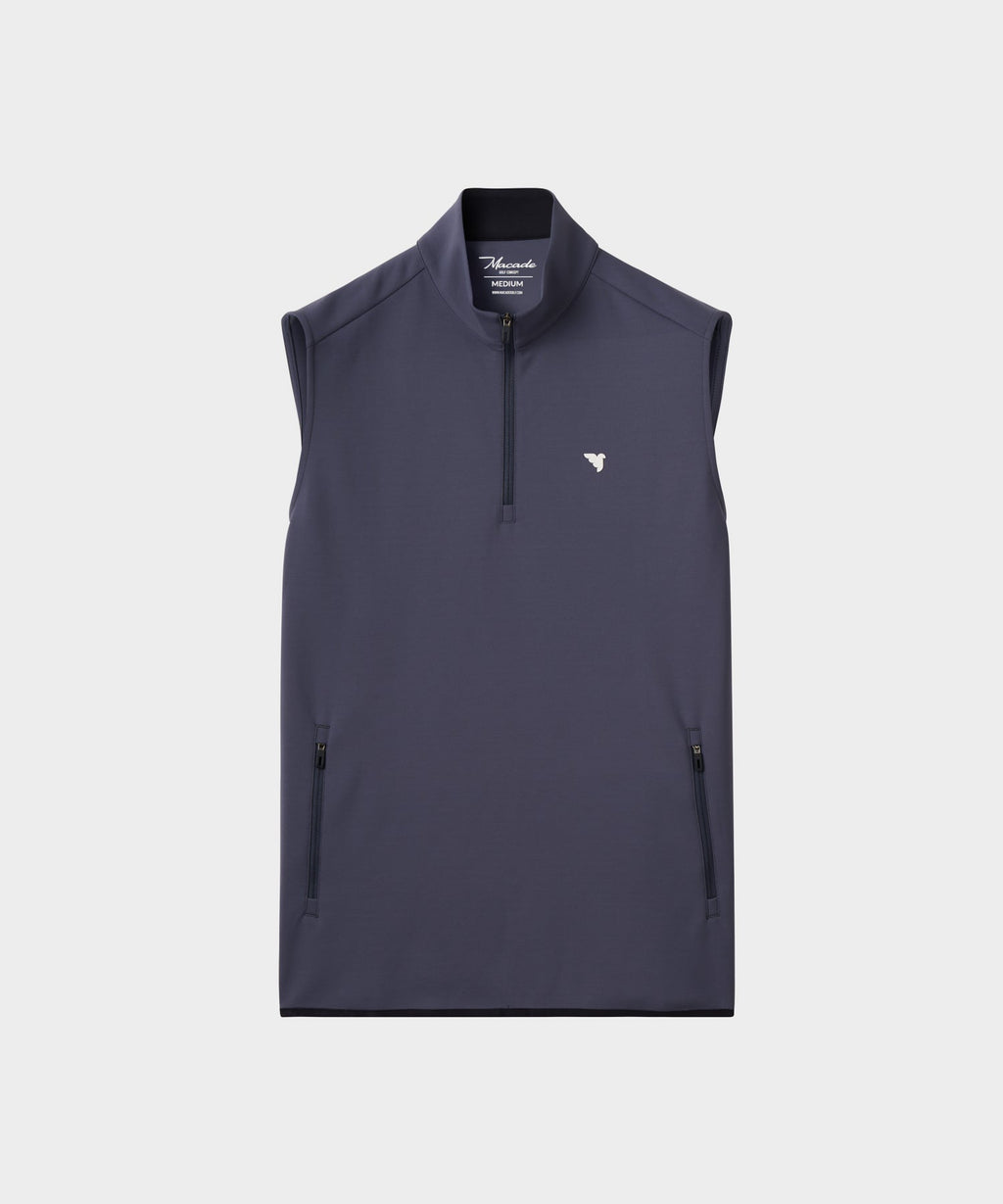 Macade Men's Therma Vest - Stone Blue