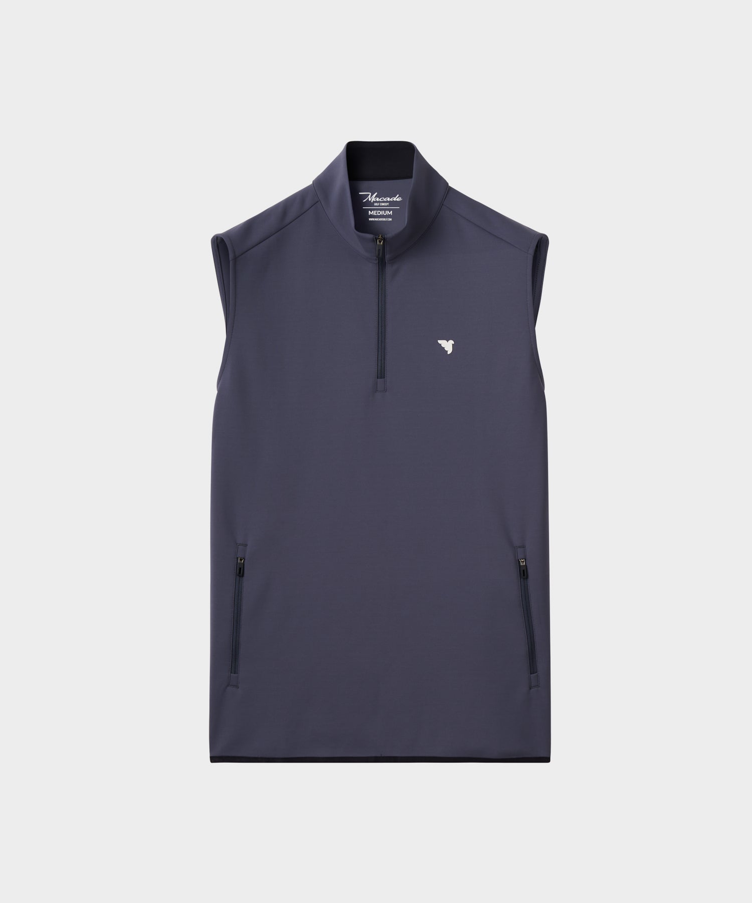 Macade Men's Therma Vest - Stone Blue