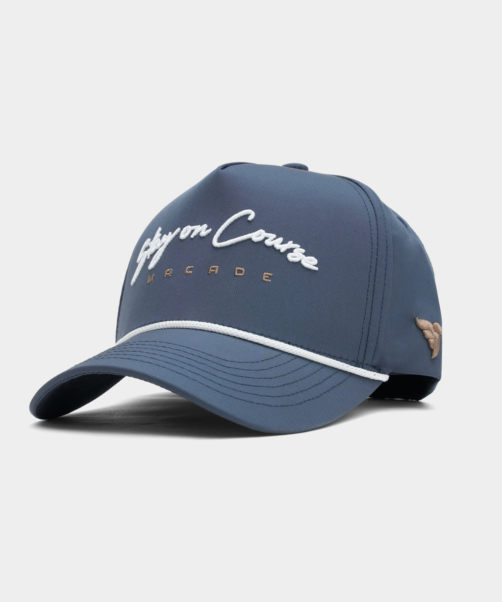 Stone Rope Course Snapback