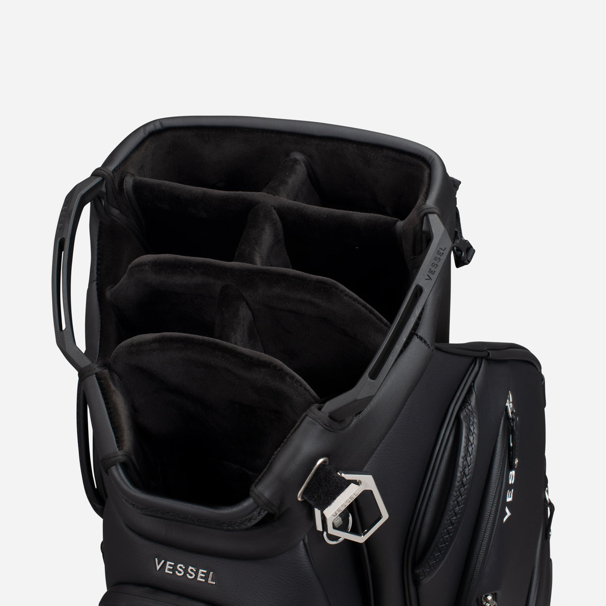 VESSEL Lux Pro Cart II in Pebble Black