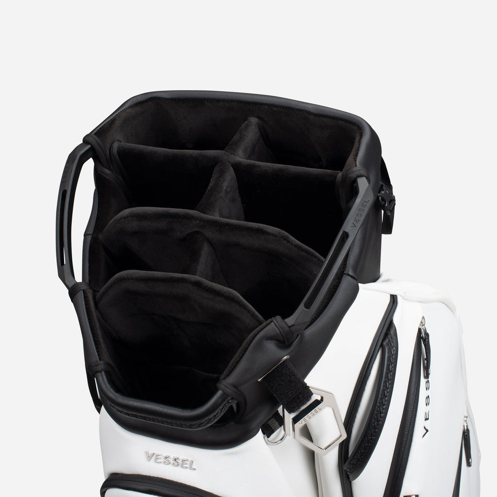 VESSEL Lux Pro Cart II in Pebble White
