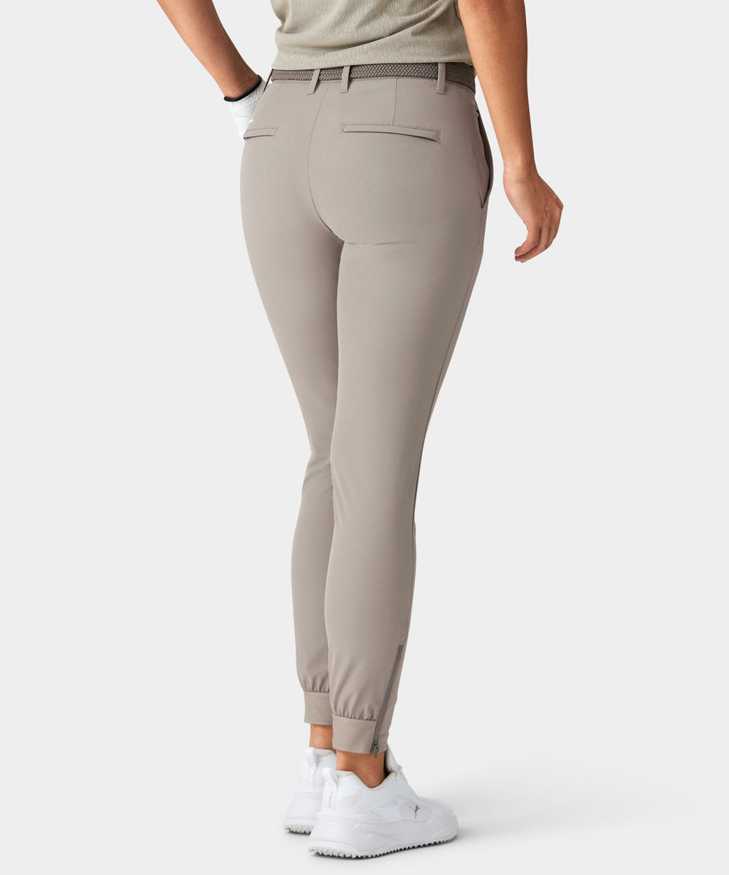 Women's Four-Way Stretch Jogger - Ash Brown