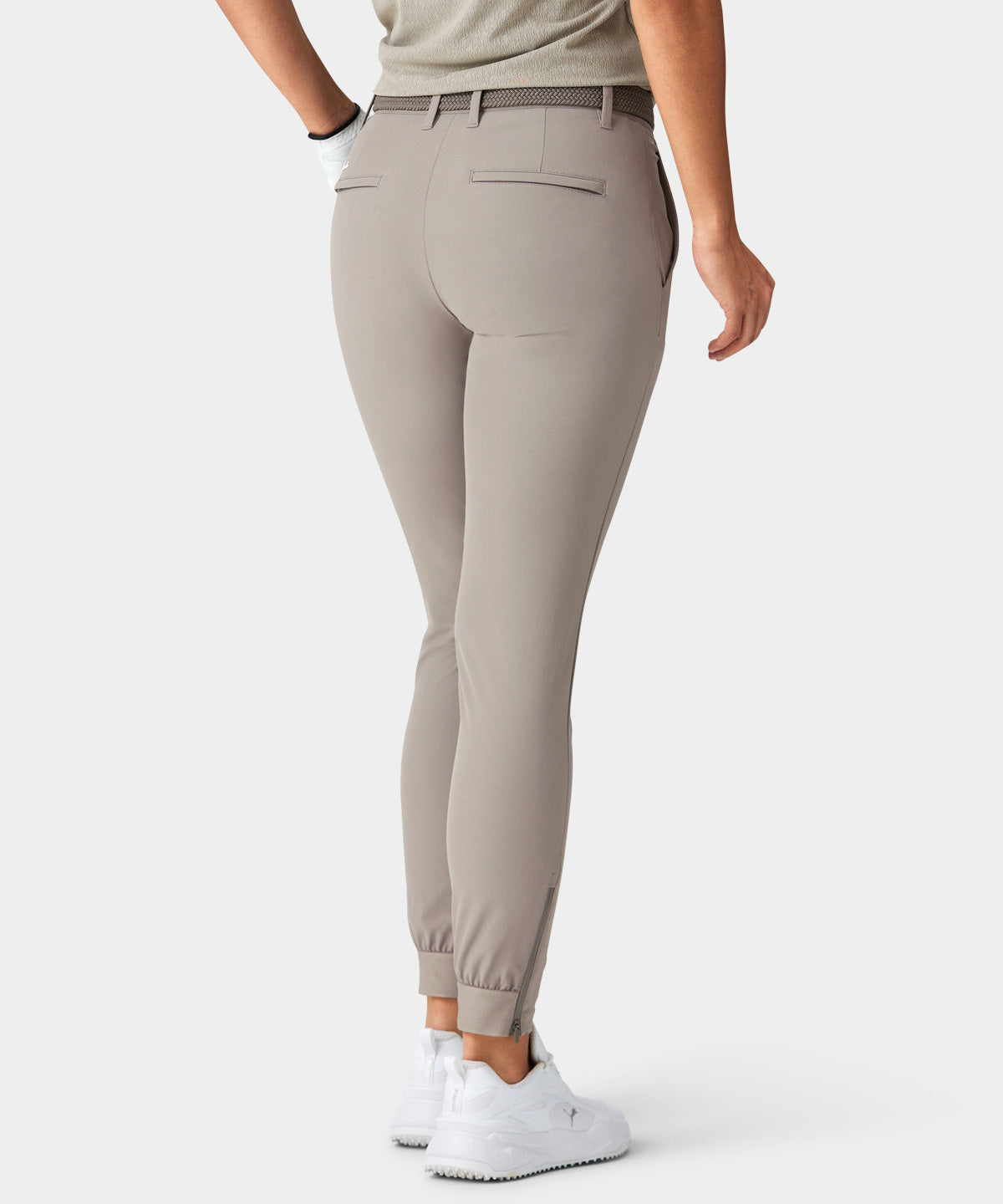 Women's Four-Way Stretch Jogger - Ash Brown