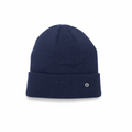 VESSEL Beanie Hat in Navy