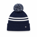 VESSEL Vessel Bobble Hat in Navy