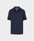 Macade Women's Lace Paisley Zip Shirt - Navy