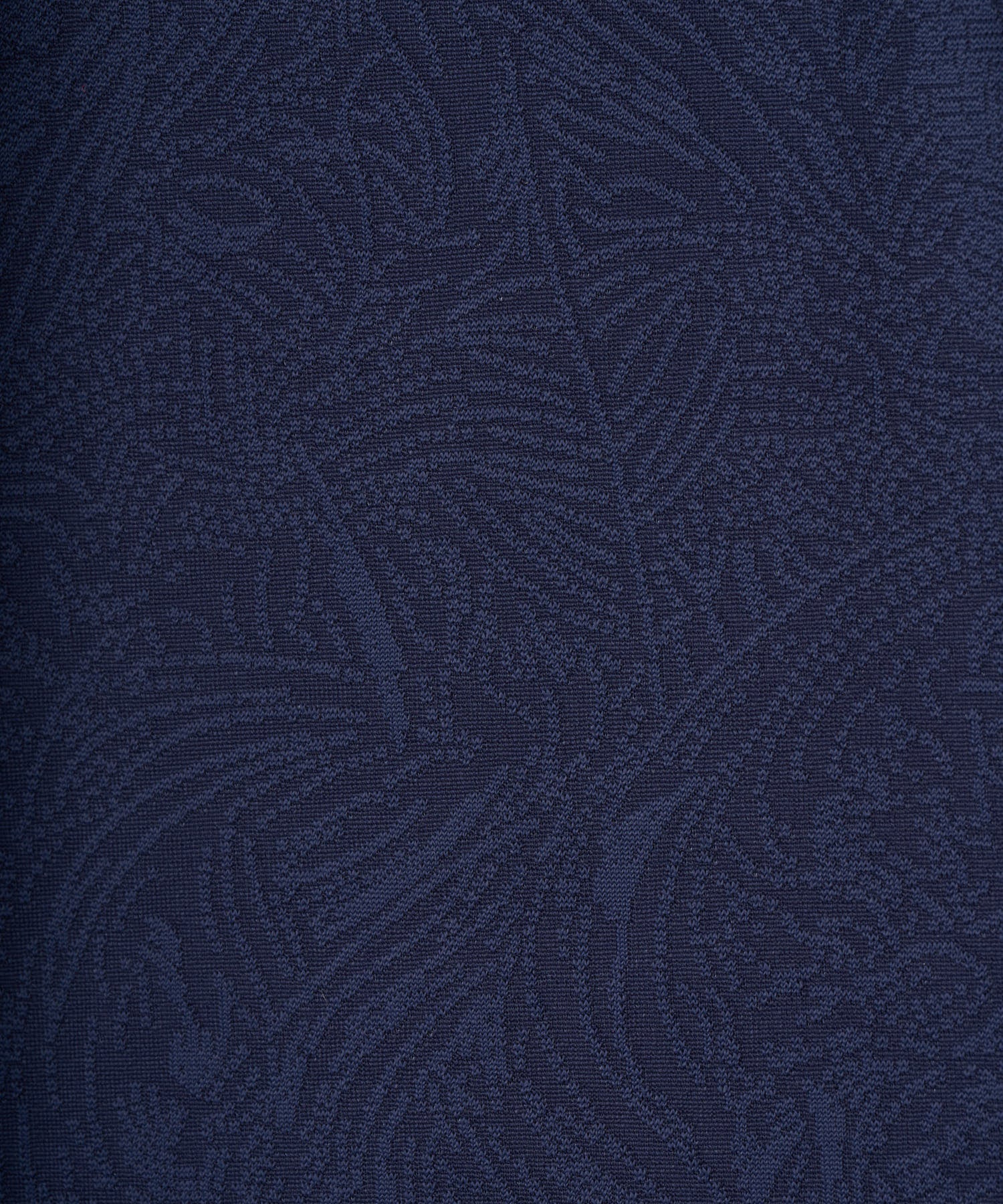 Macade Women's Lace Paisley Zip Shirt - Navy