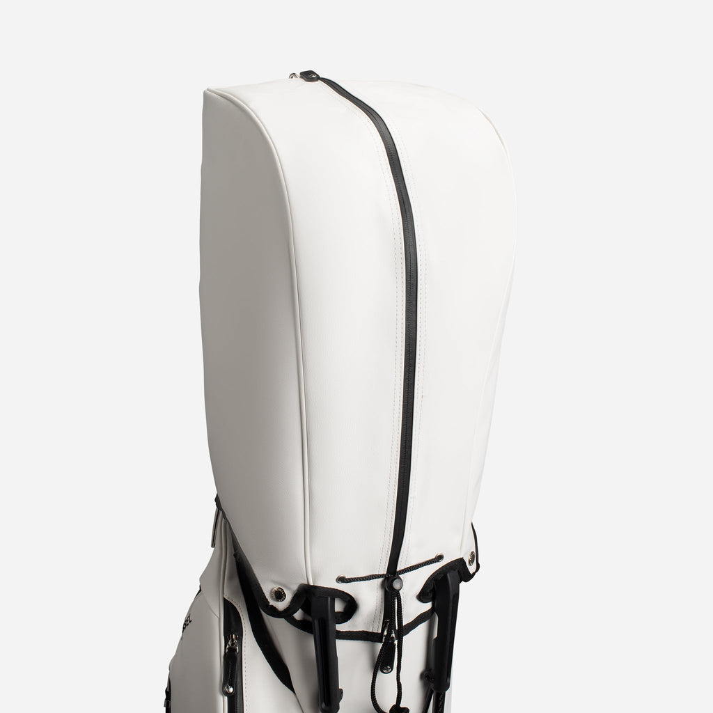 VESSEL Player V Stand in Pebbled White