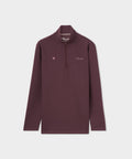 Macade Women's Zoe Flex Quarter Zip - Mauve