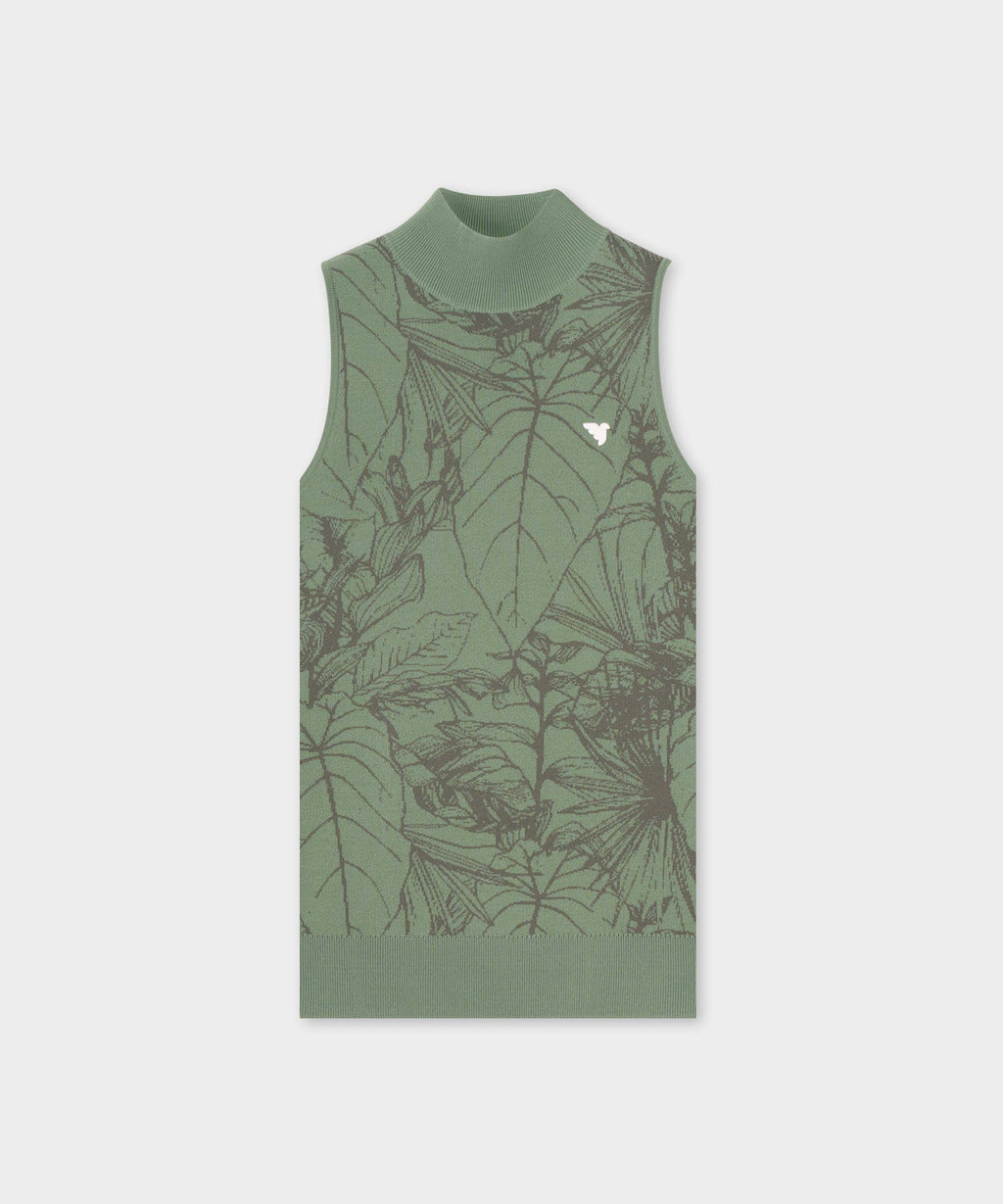 Macade Women's Paige Sleeveless Shirt - Green Palm