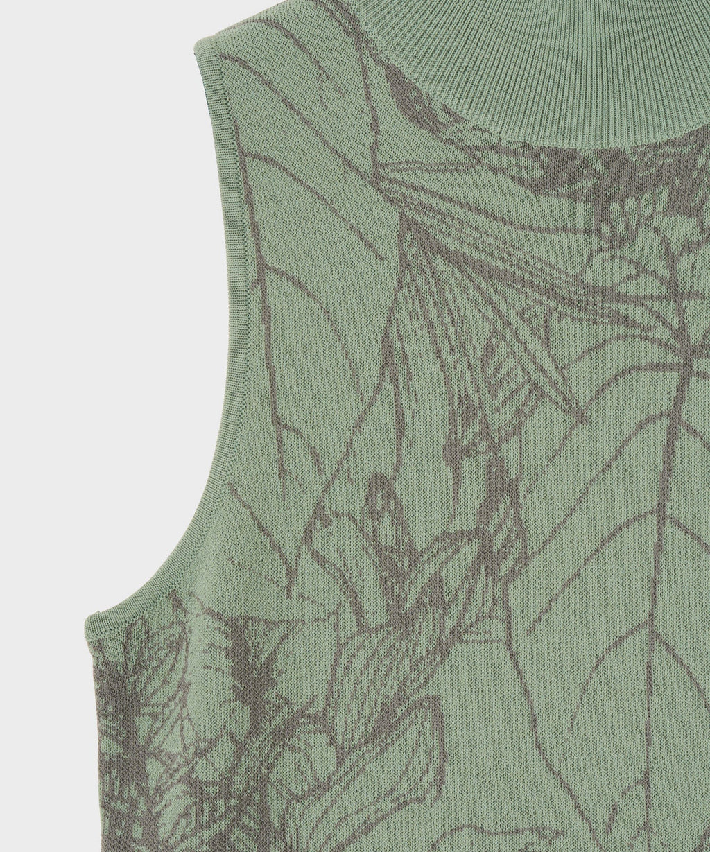 Macade Women's Paige Sleeveless Shirt - Green Palm