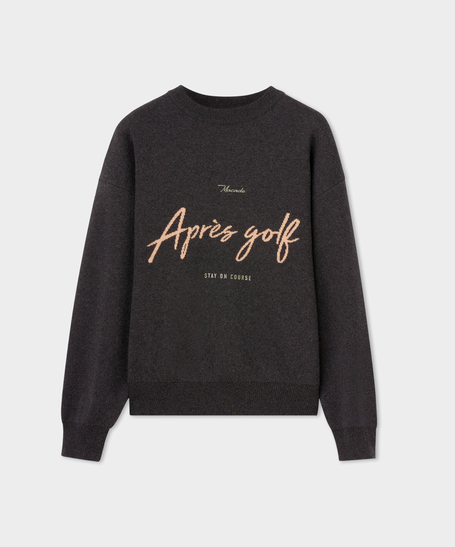 Macade Women's Oversized Knit Sweater - Ash Grey