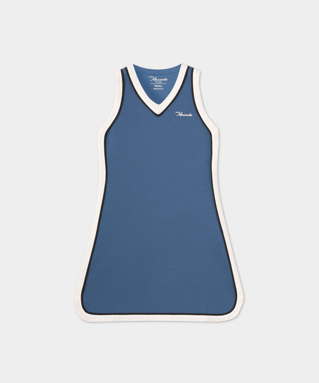 Ava Indigo TX Flow Dress