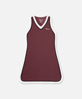 Ava Mauve TX Flow Dress