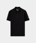 Macade Women's Lace Paisley Zip Shirt - Black