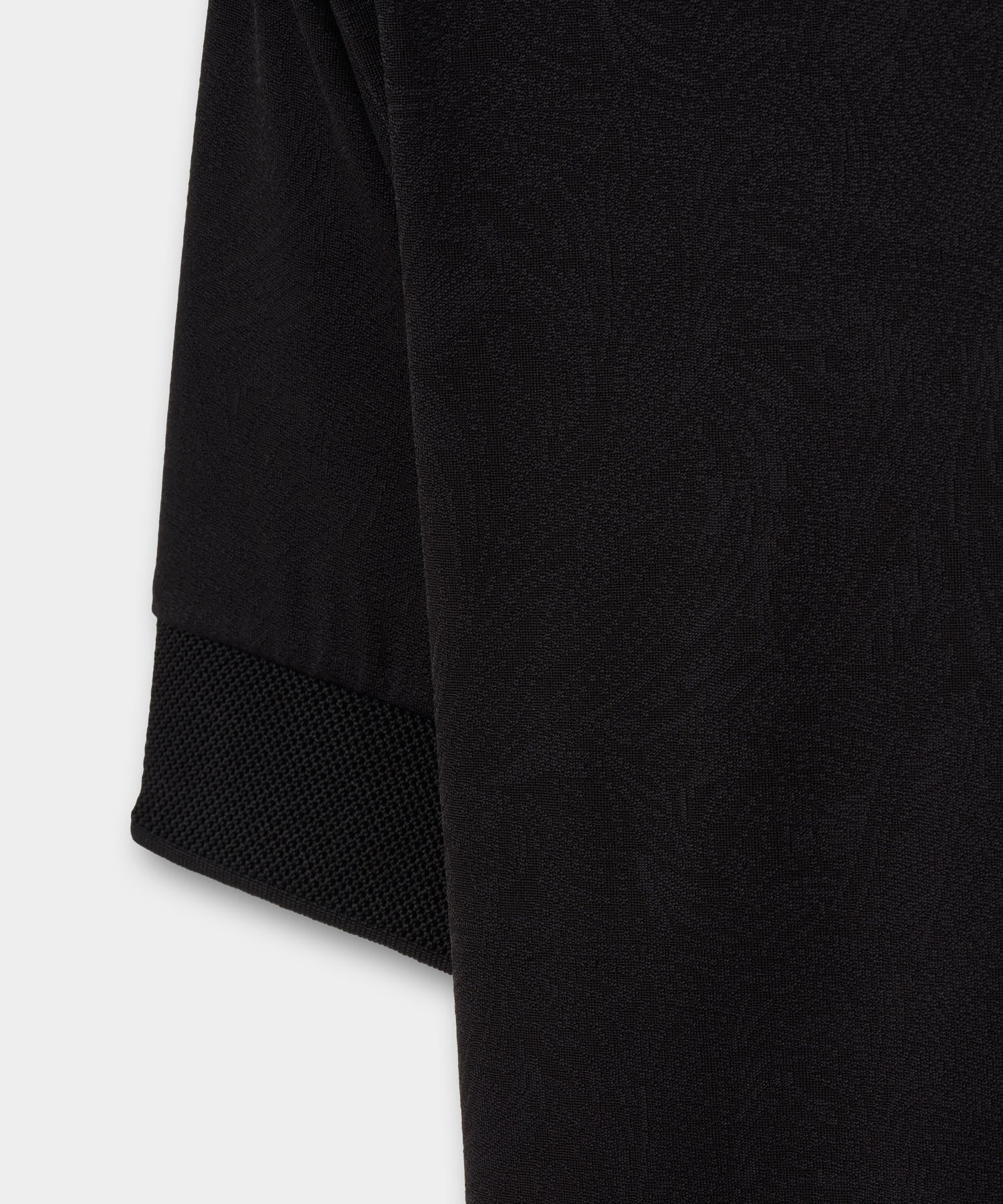 Macade Women's Lace Paisley Zip Shirt - Black
